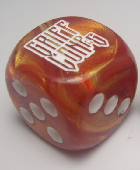 GriffCon: D6 16mm Dice (Set of 6)