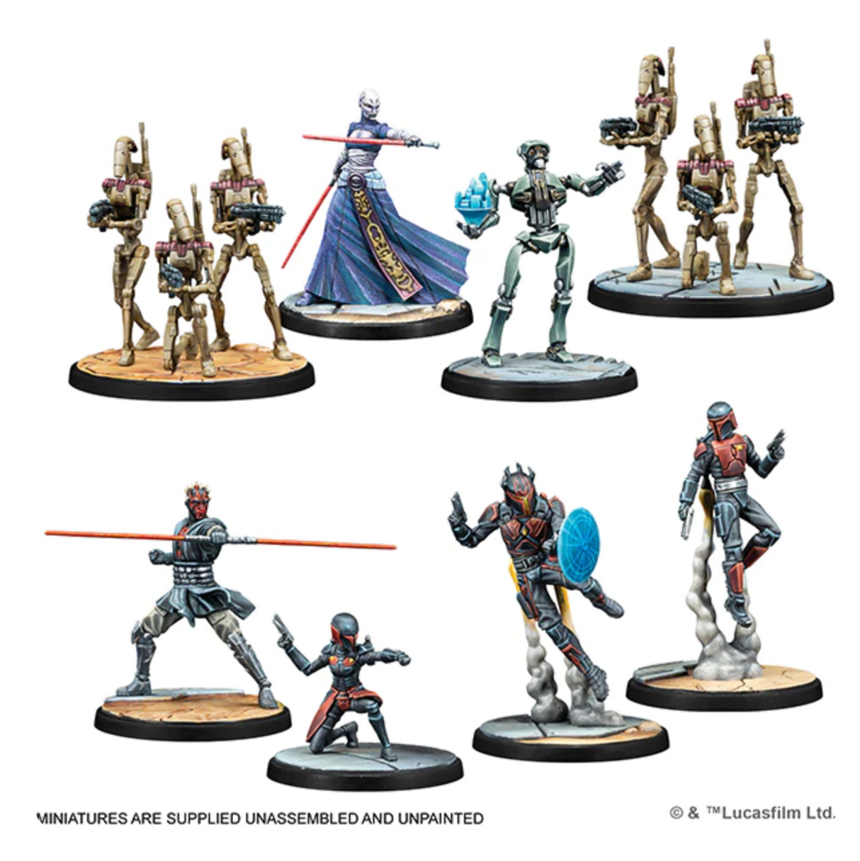 Star Wars Shatterpoint: Core Set