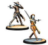 Star Wars Shatterpoint: Fistful of Credits (Cad Bane Squad Pack)