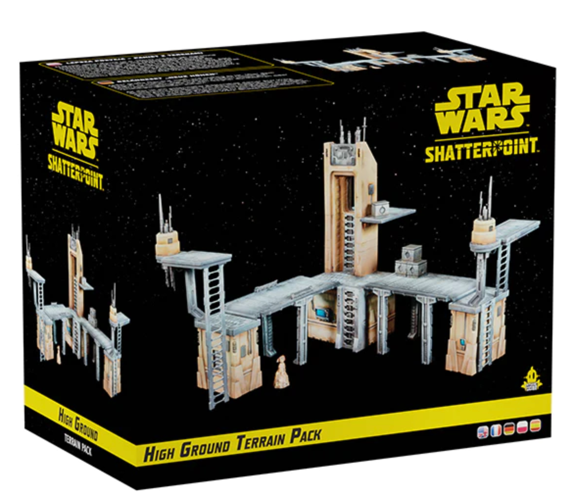 Star Wars Shatterpoint: High Ground Terrain Pack