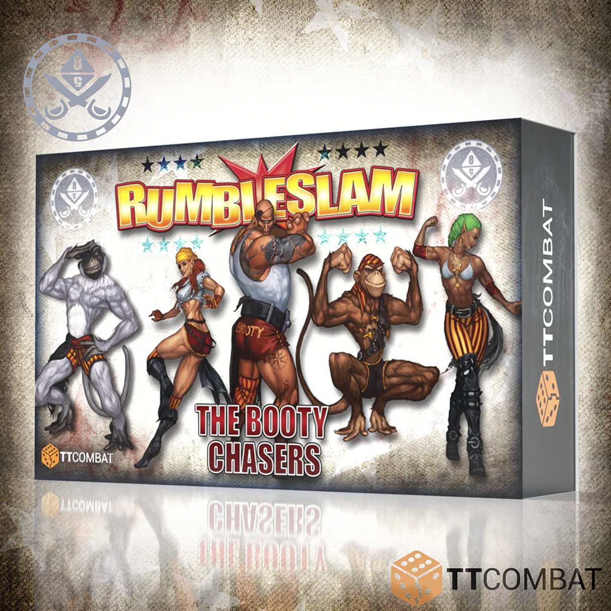 Rumbleslam: The Booty Chasers