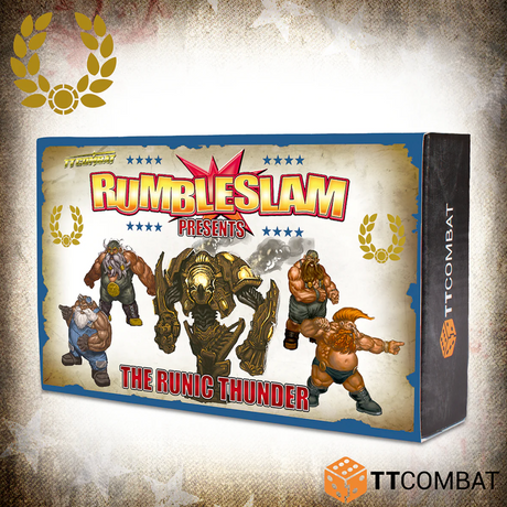 Rumbleslam: The Runic Thunder