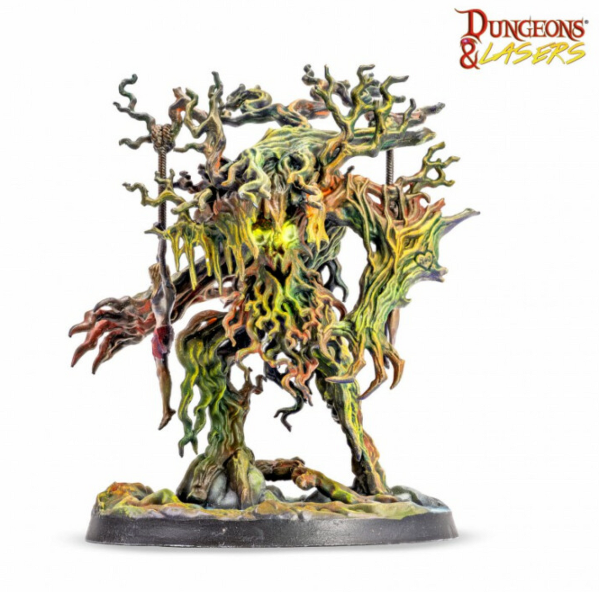 Dungeons & Lasers: Demonic Tree