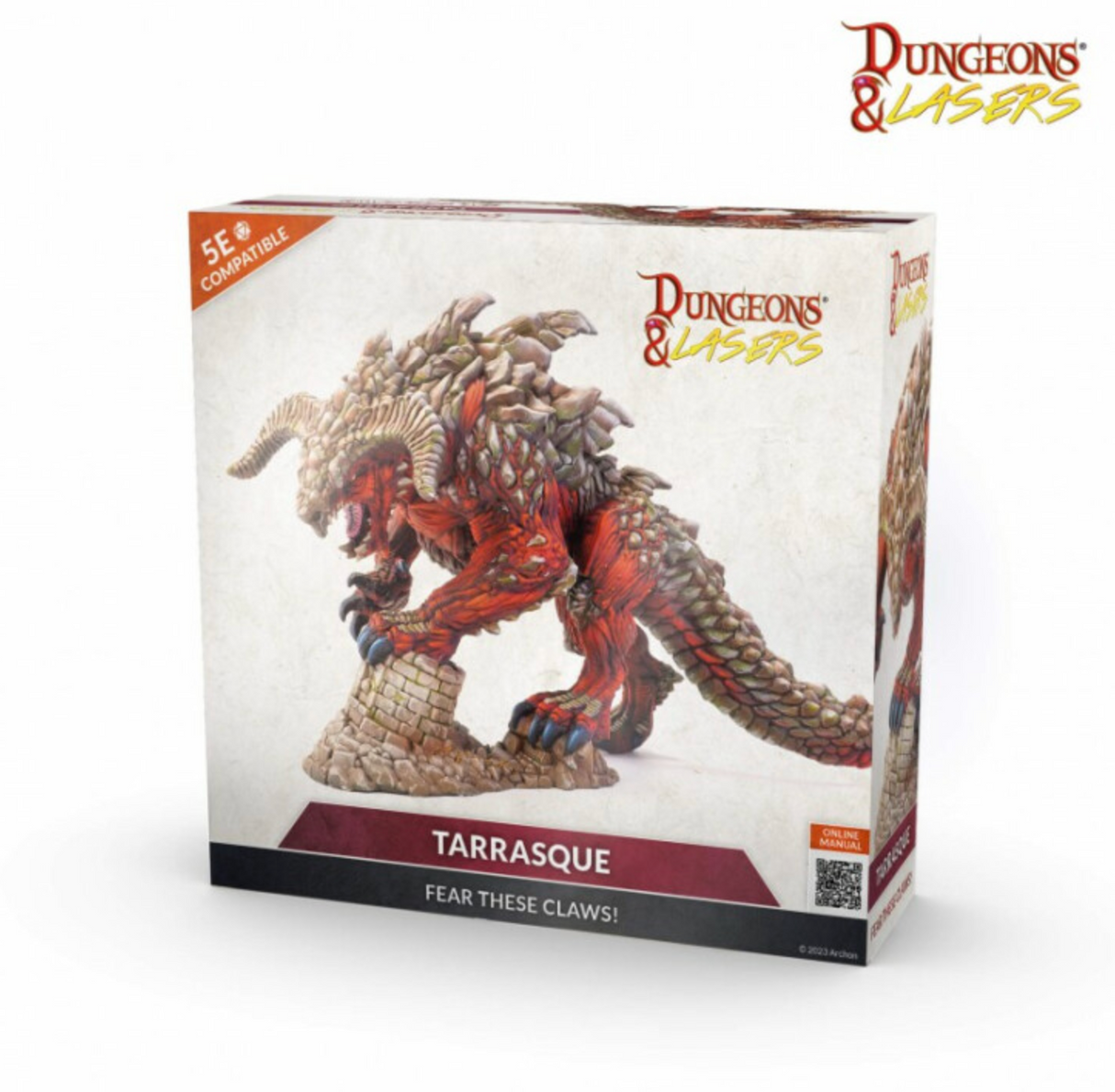 Dungeons & Lasers: Tarrasque