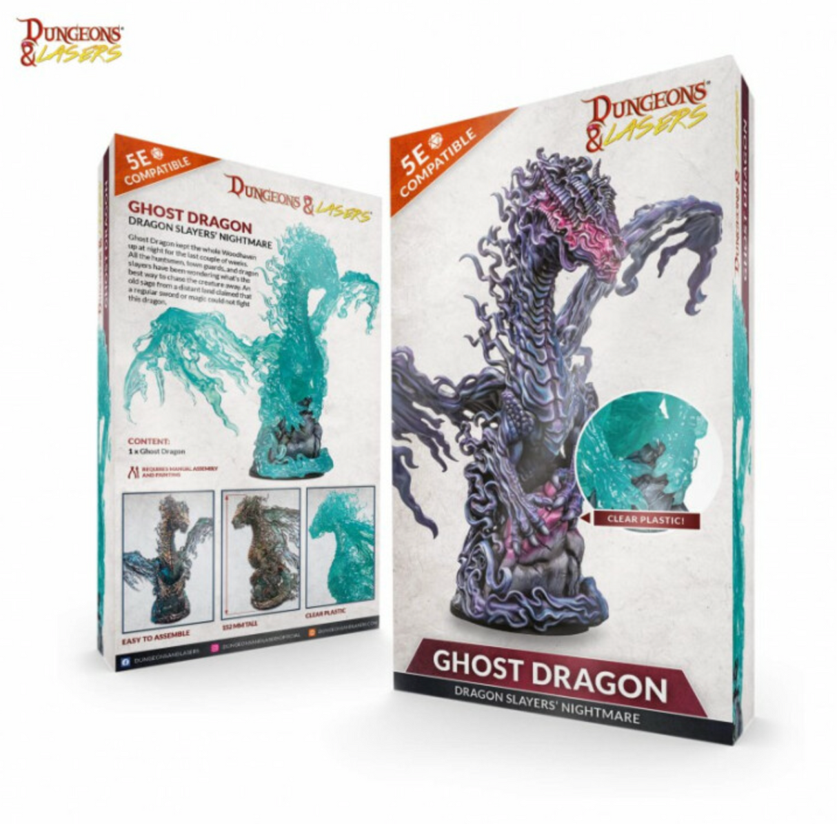 Dungeons & Lasers: Ghost Dragon