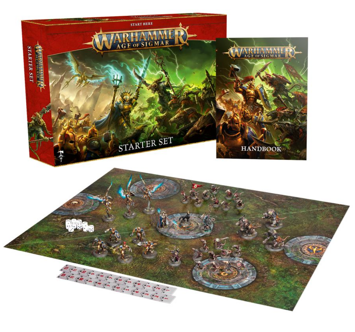 Warhammer Age of Sigmar: Starter Set