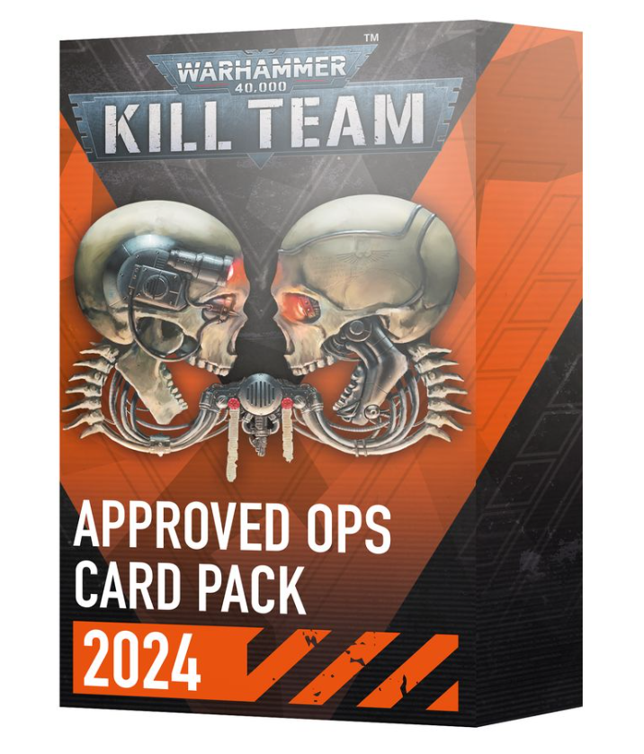 Kill Team: Approved Ops Card Pack 2024