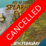 CANCELLED - AOS Spearhead Event - 8th February - CANCELLED