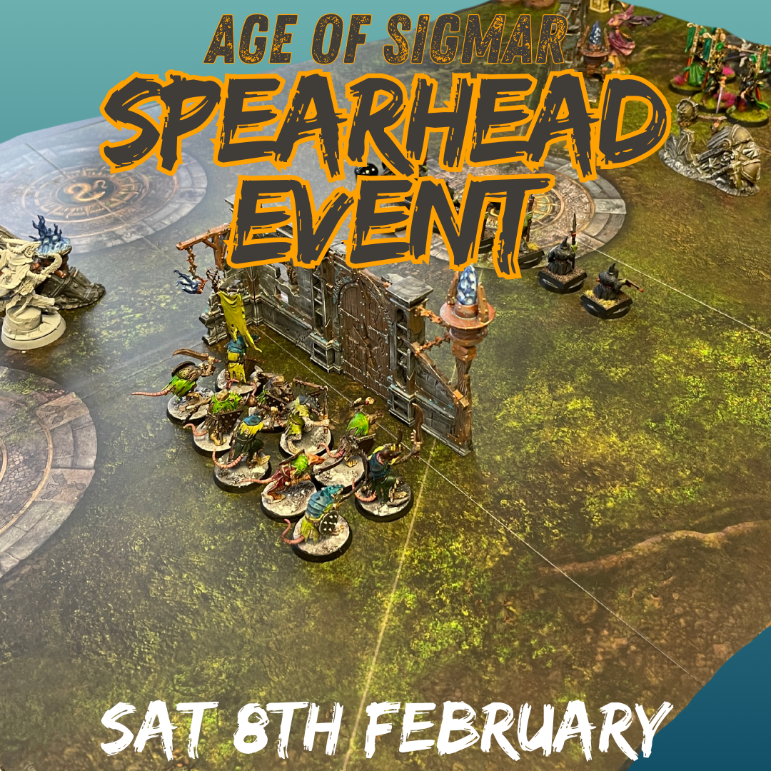 AOS Spearhead Event - 8th February