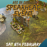 CANCELLED - AOS Spearhead Event - 8th February - CANCELLED