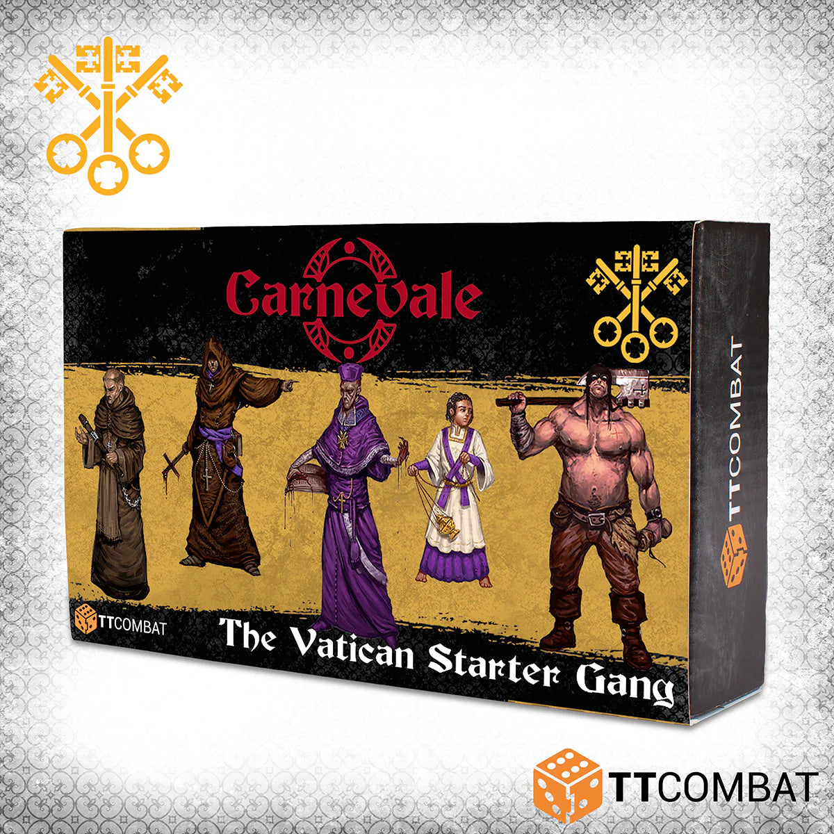 Carnevale: The Vatican Starter Gang