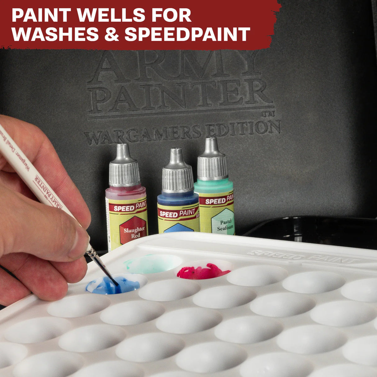 The Army Painter: Wet Palette - Wargamers Edition