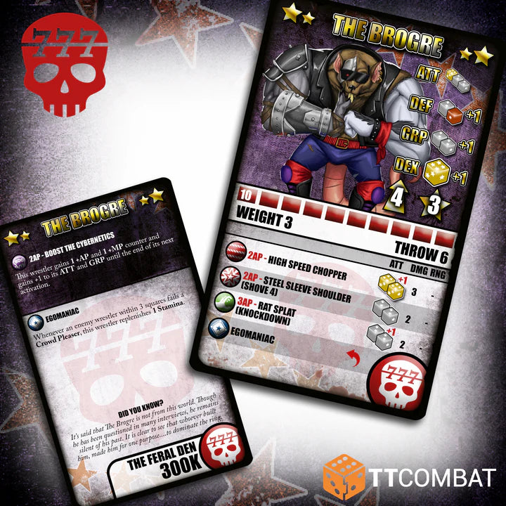 Rumbleslam: The Brogre