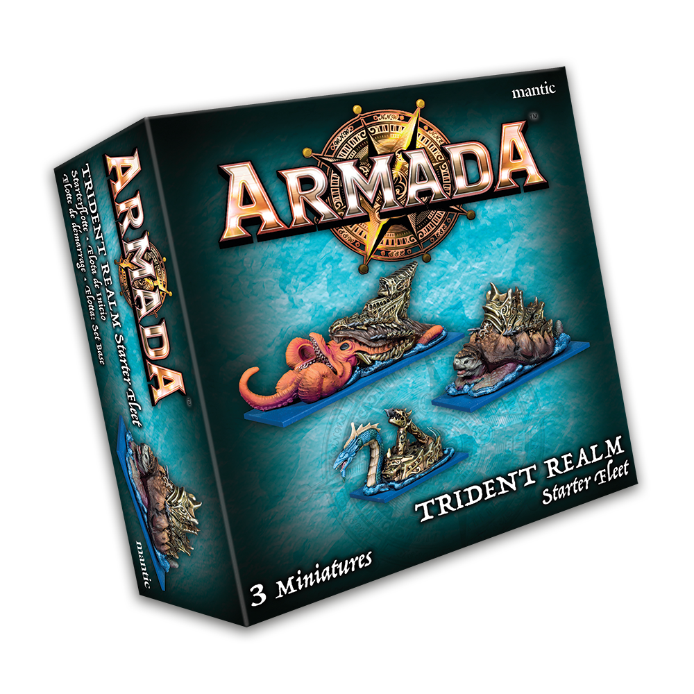 Armada: Trident Realm Starter Fleet