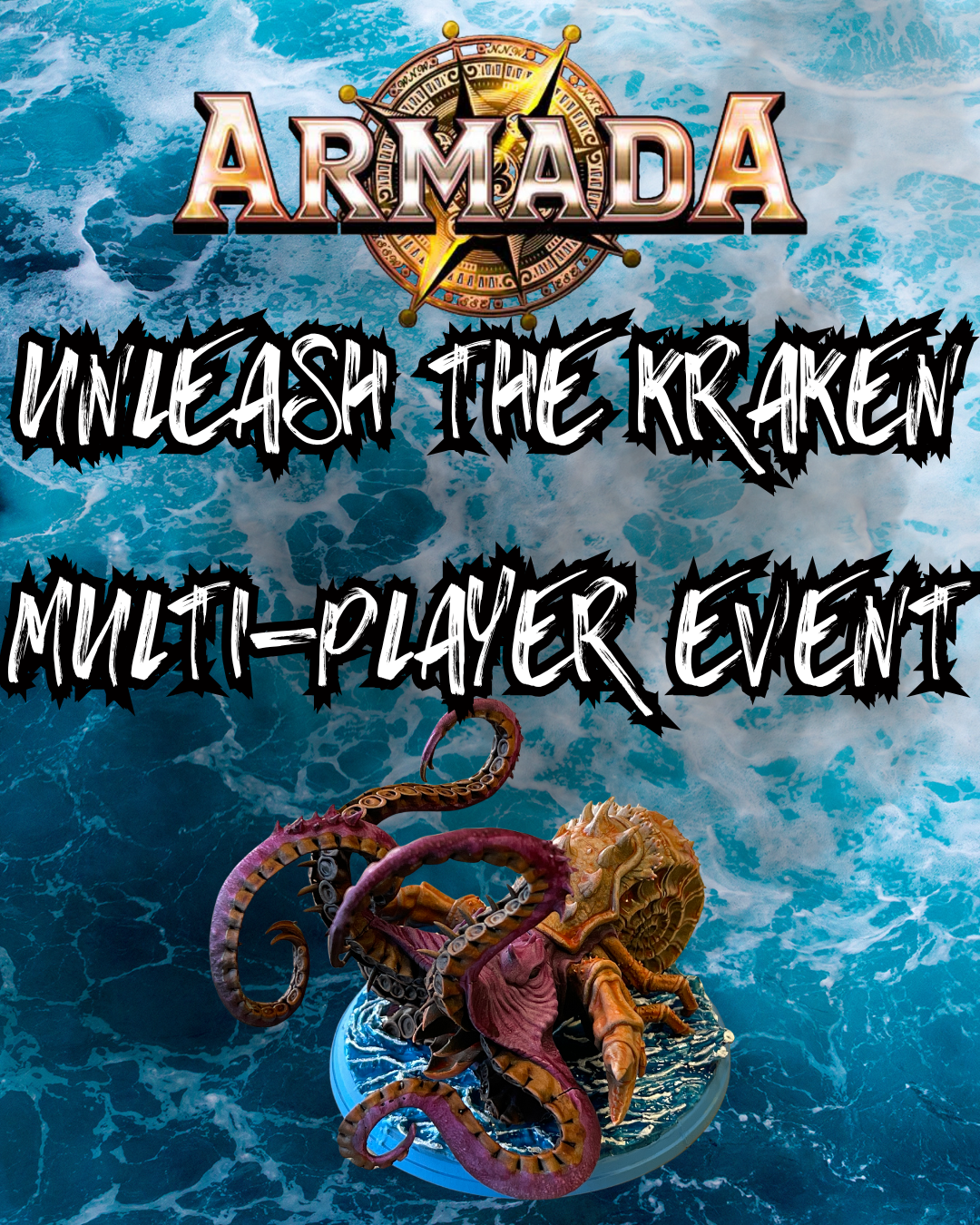 Mantic Armada: Unleash the Kraken - Multi-Player Event - 15th March