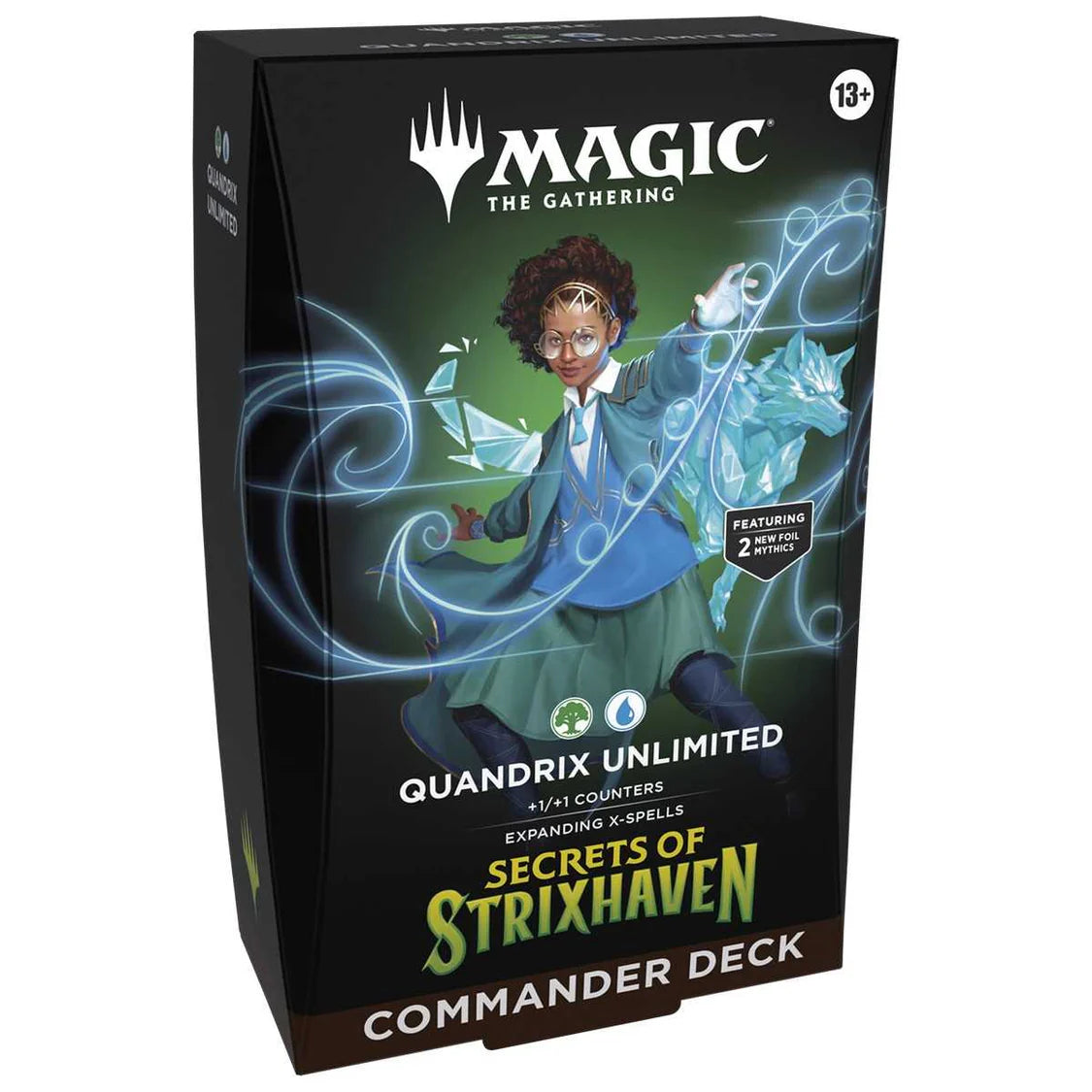 Magic the Gathering: Secrets of Strixhaven - Commander Deck - Quandrix Unlimited