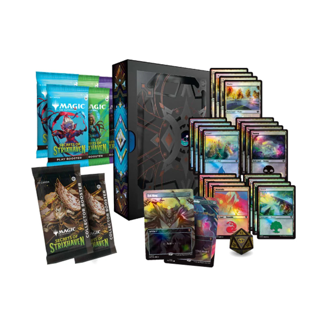Magic the Gathering: Secrets of Strixhaven codex gift bundle