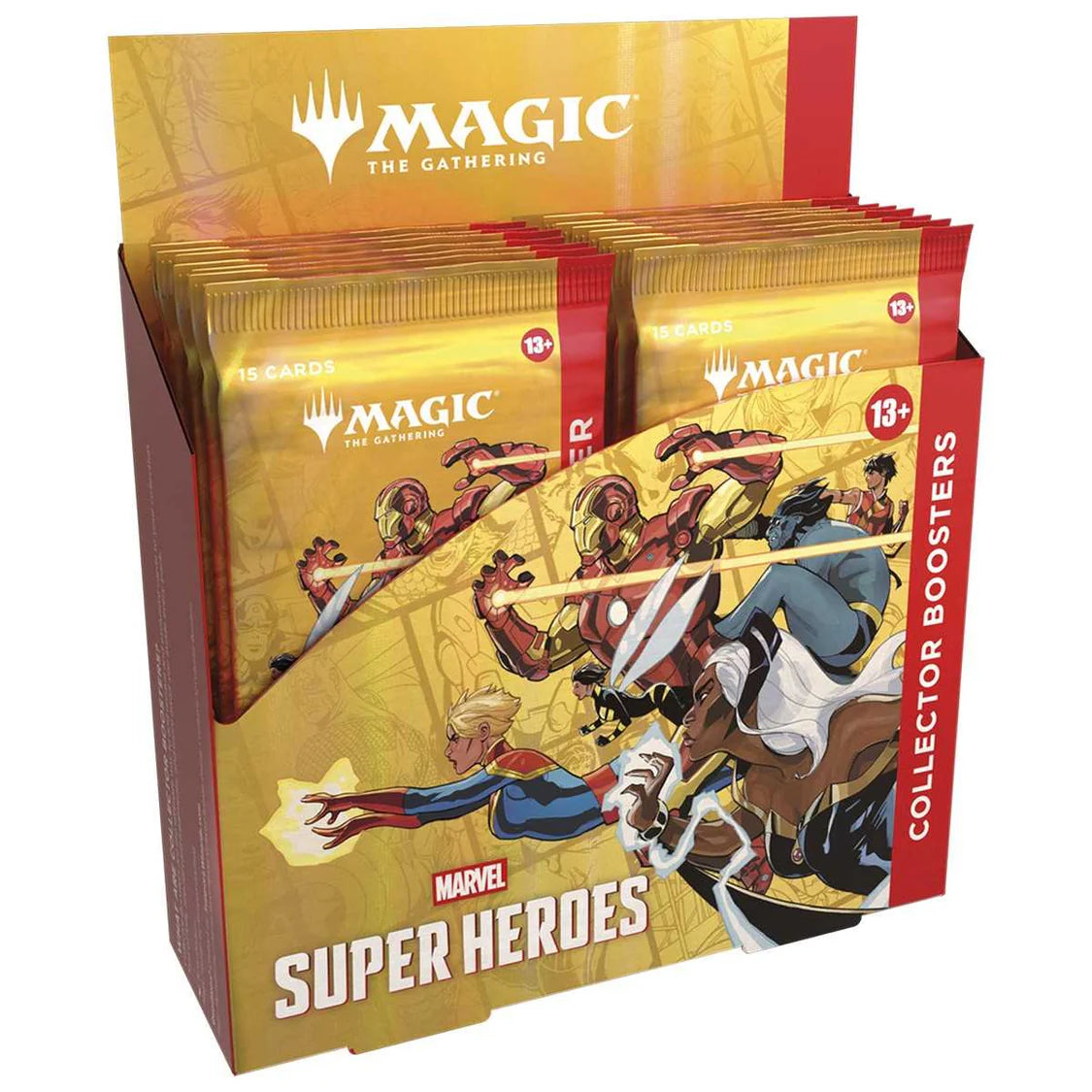 Magic the Gathering: Marvel Super Heroes Collector Booster Box (12)