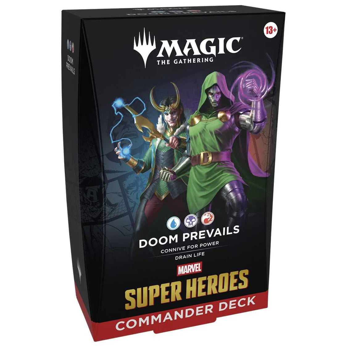 Magic the Gathering: Marvel Super Heroes Commander Deck - Doom Prevails