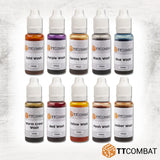 TTCombat Paints: Washes Set