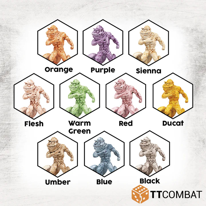 TTCombat Paints: Washes Set