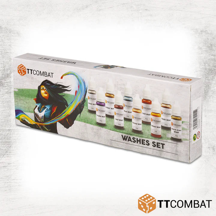 TTCombat Paints: Washes Set