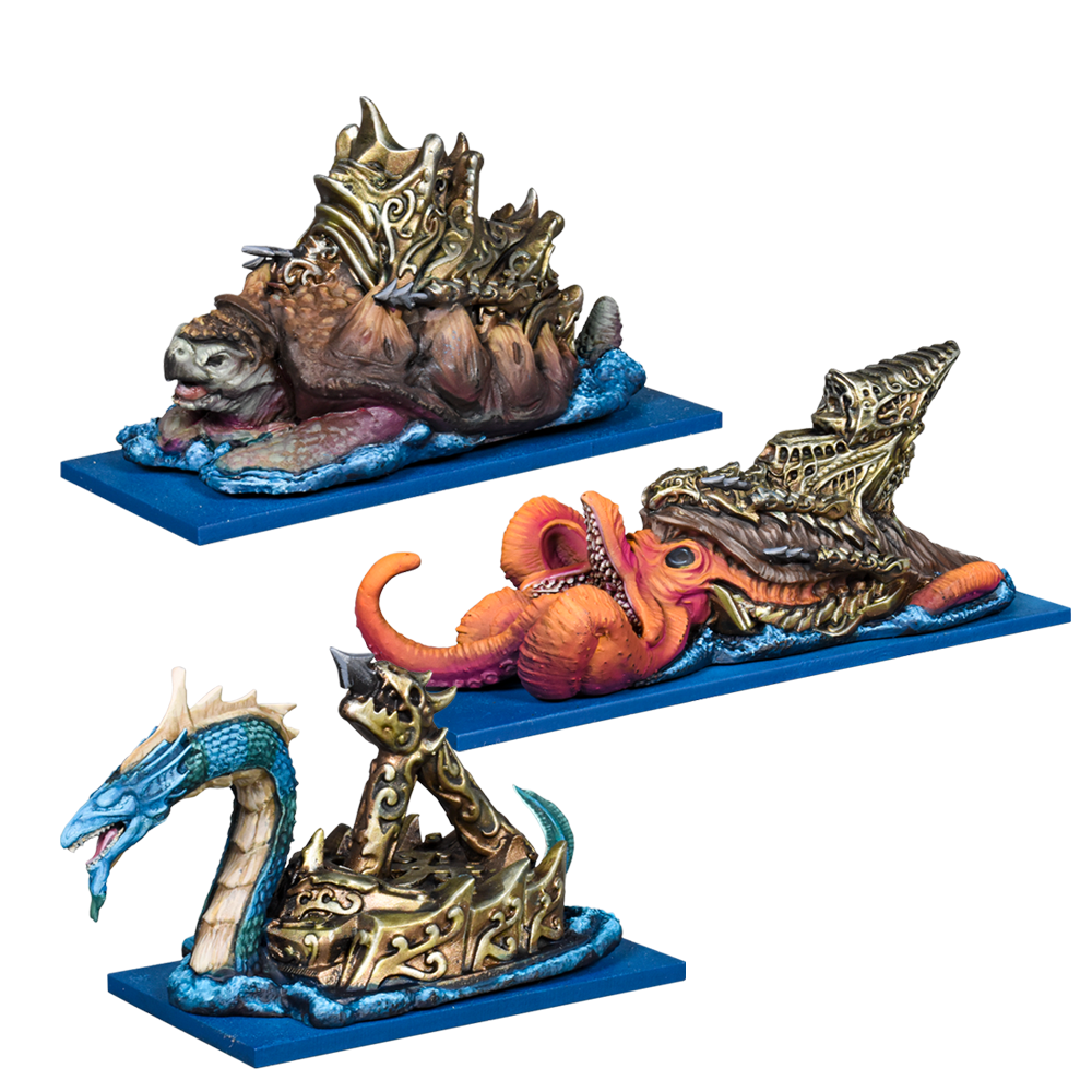 Armada: Trident Realm Starter Fleet