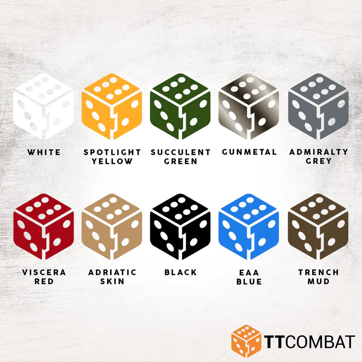 TTCombat Paints: Starter Paint Set