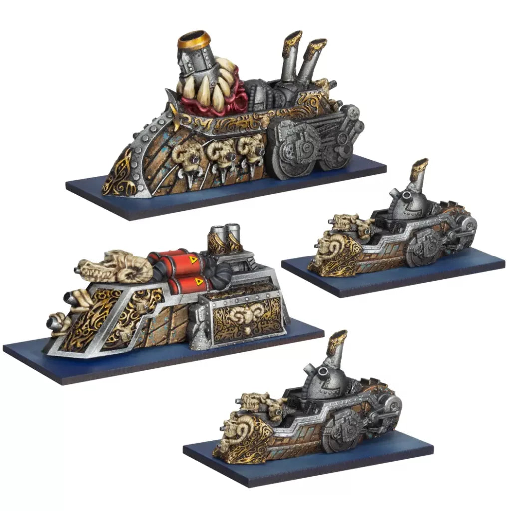 Armada: Abyssal Dwarf Booster Fleet