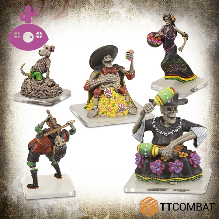 Rumbleslam: Danza De La Muerte
