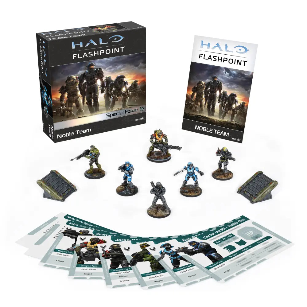 Halo Flashpoint: Noble team Expansion