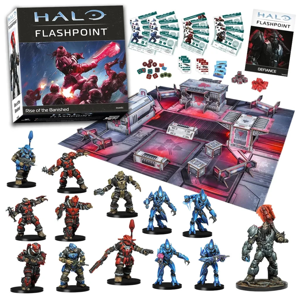 Halo Flashpoint: Rise of the Banished Faction Set