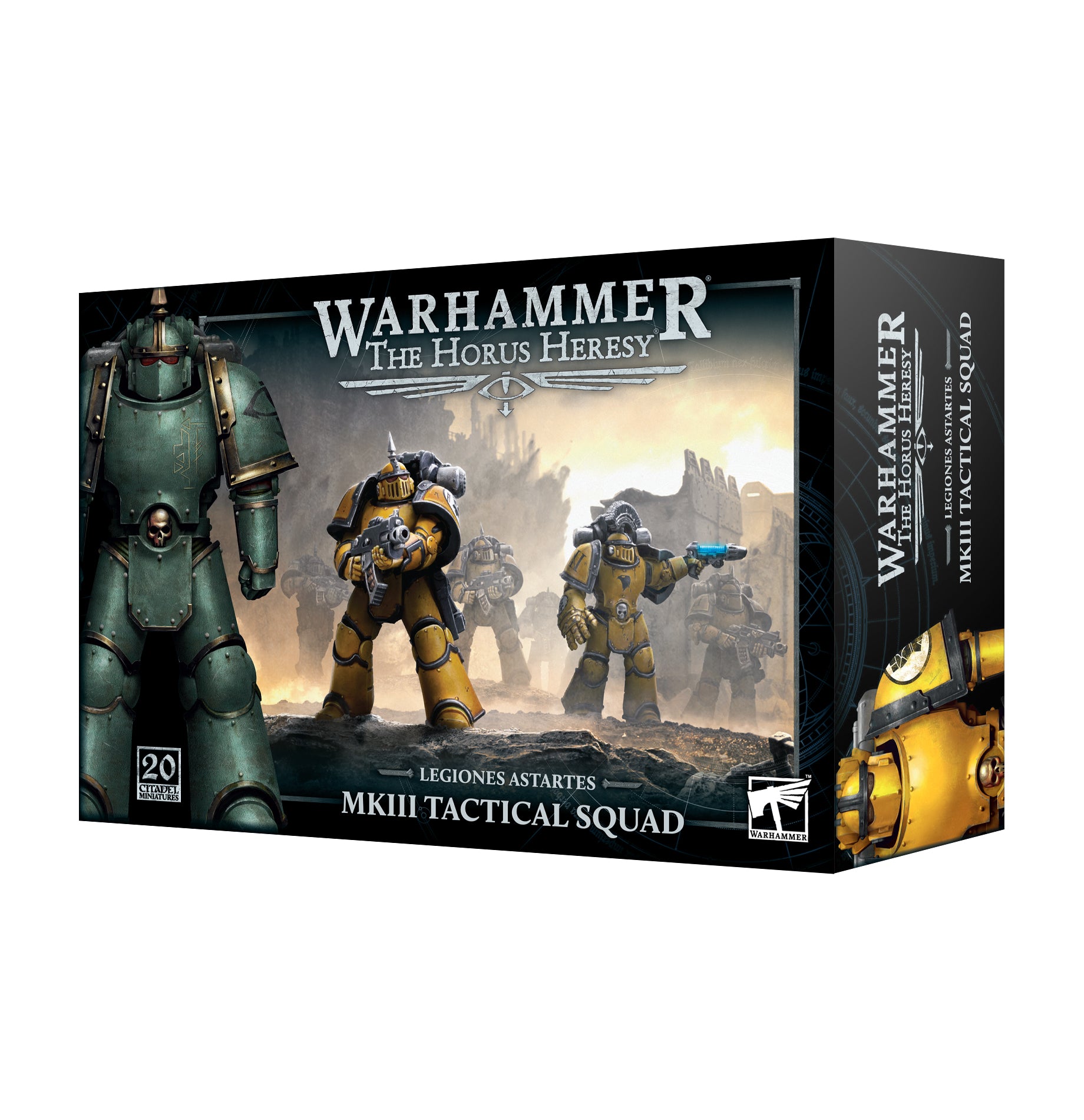 Legiones Astartes - MKIII Tactical Squad – Griffin Gaming