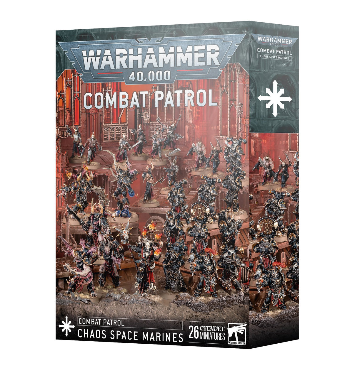 Chaos Space Marine: Combat Patrol