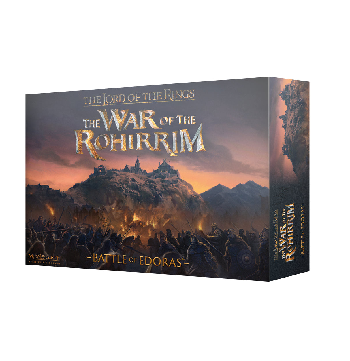 Middle Earth: The War of the Rohirrim – Battle of Edoras