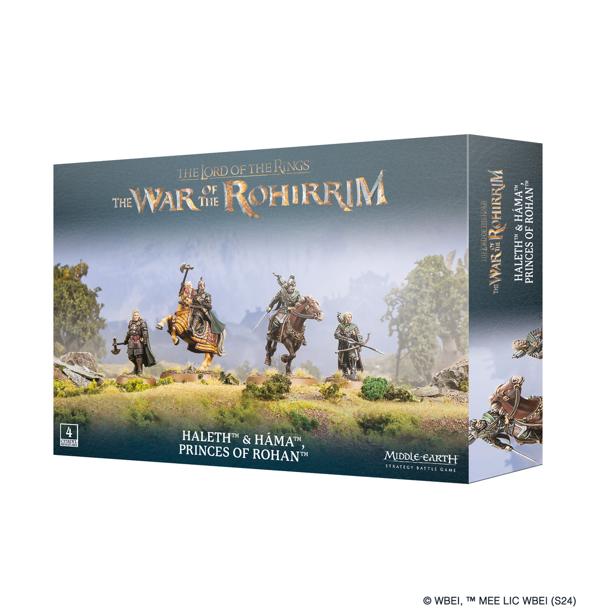 Middle Earth: Haleth & Hama Princes of Rohan