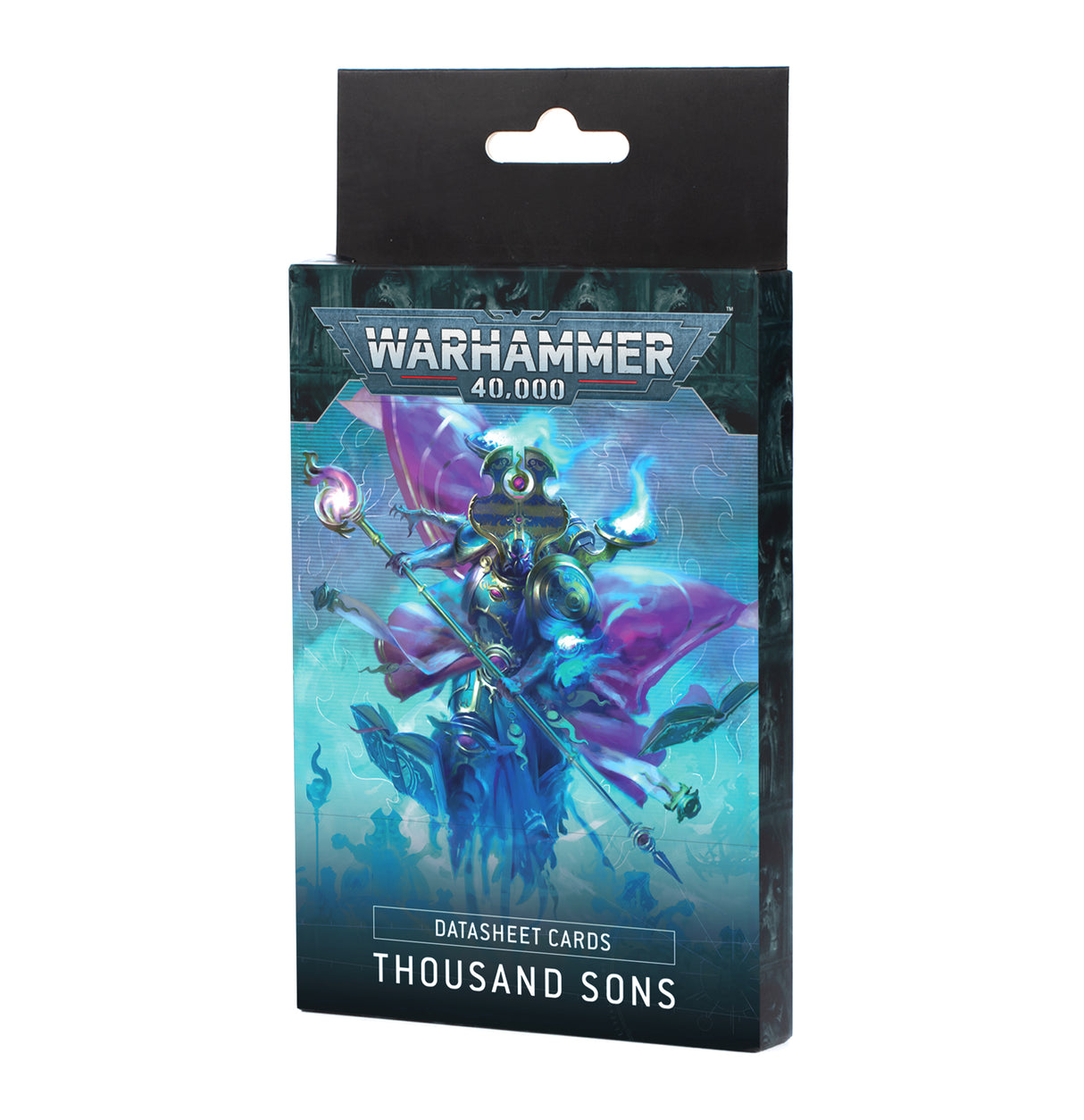 Thousand Sons: Datasheet Cards