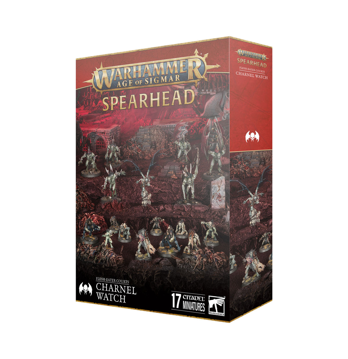 Flesh-Eater Courts: Spearhead - Charnel Watch