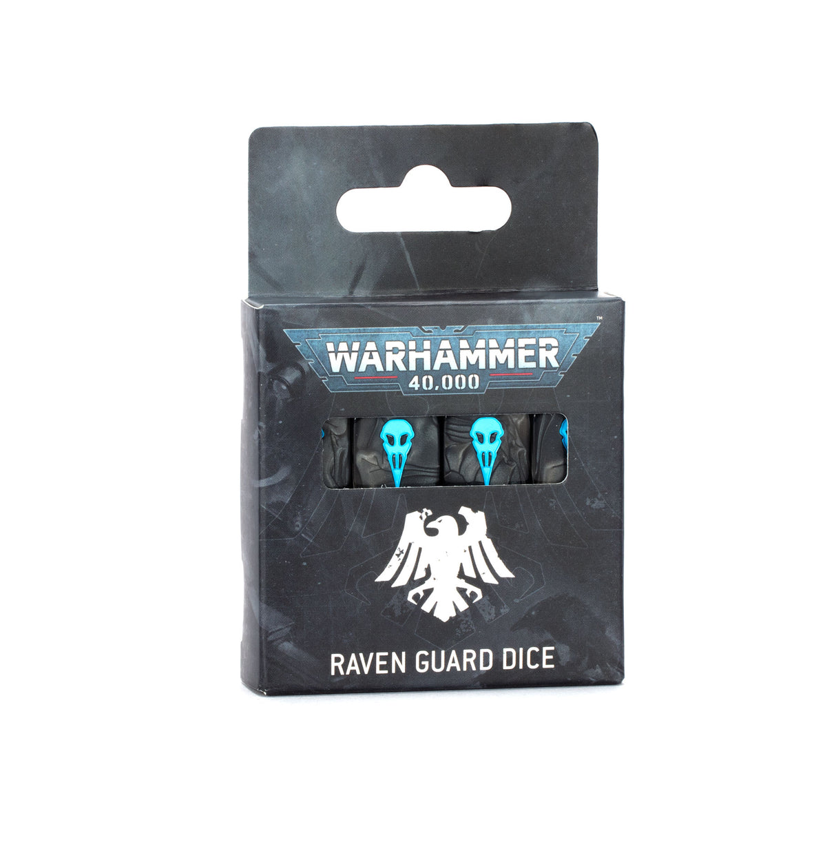 Warhammer 40K: Raven guard dice