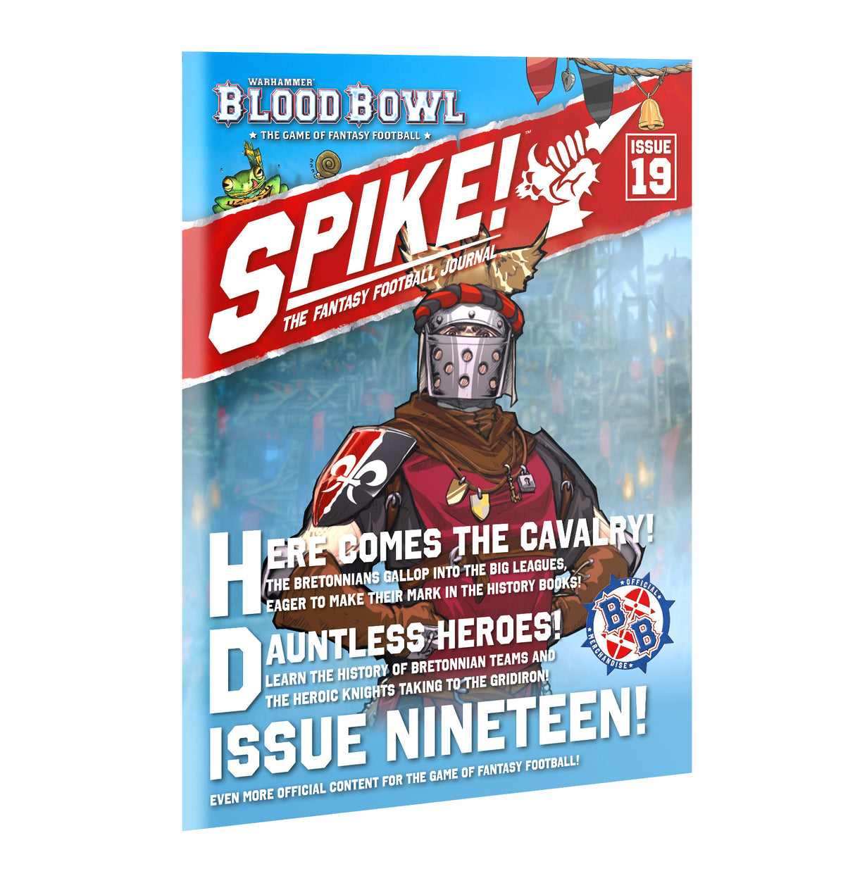 BloodBowl: Spike! Journal 19