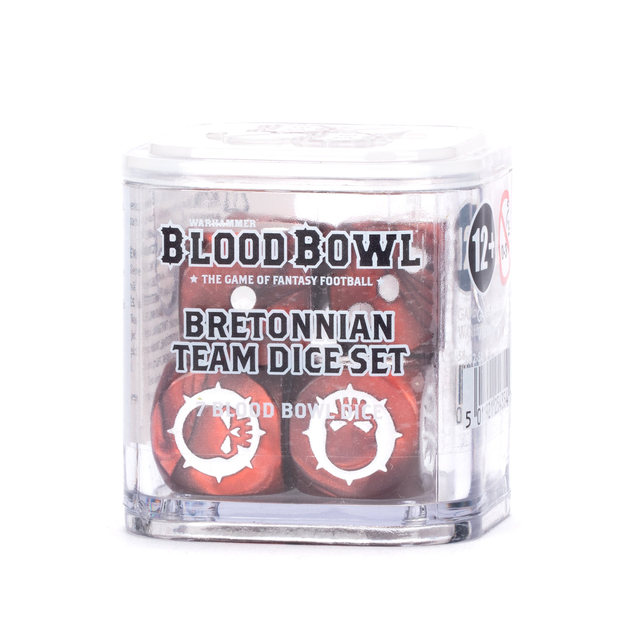 BloodBowl: Bretonnian team dice set