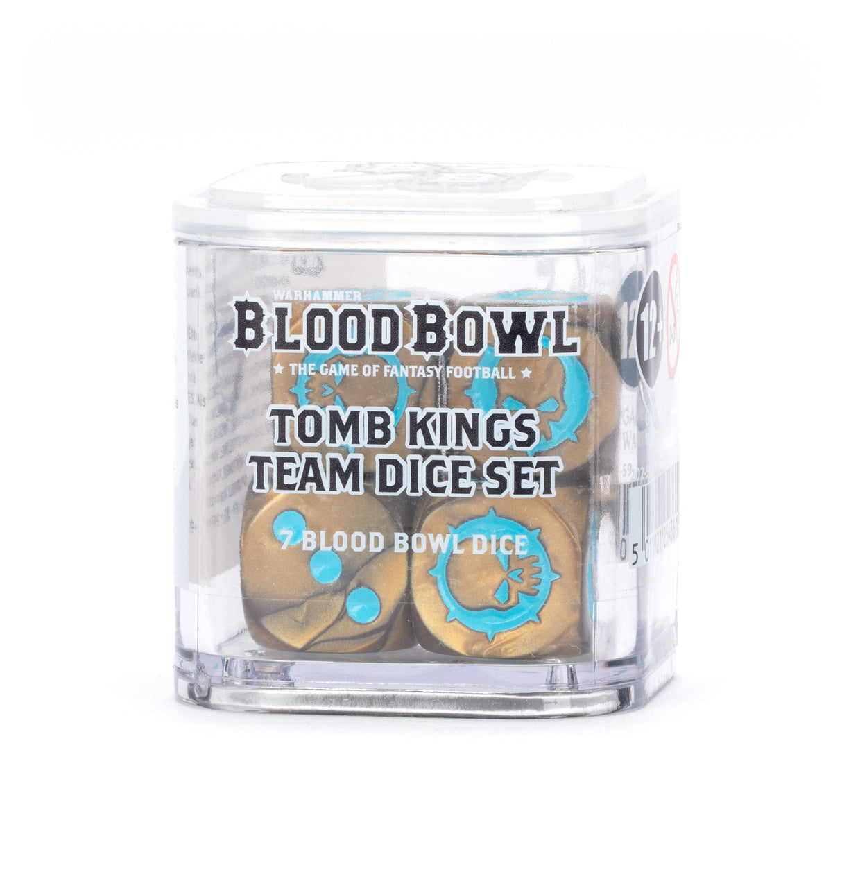 BloodBowl: Tomb Kings team dice set