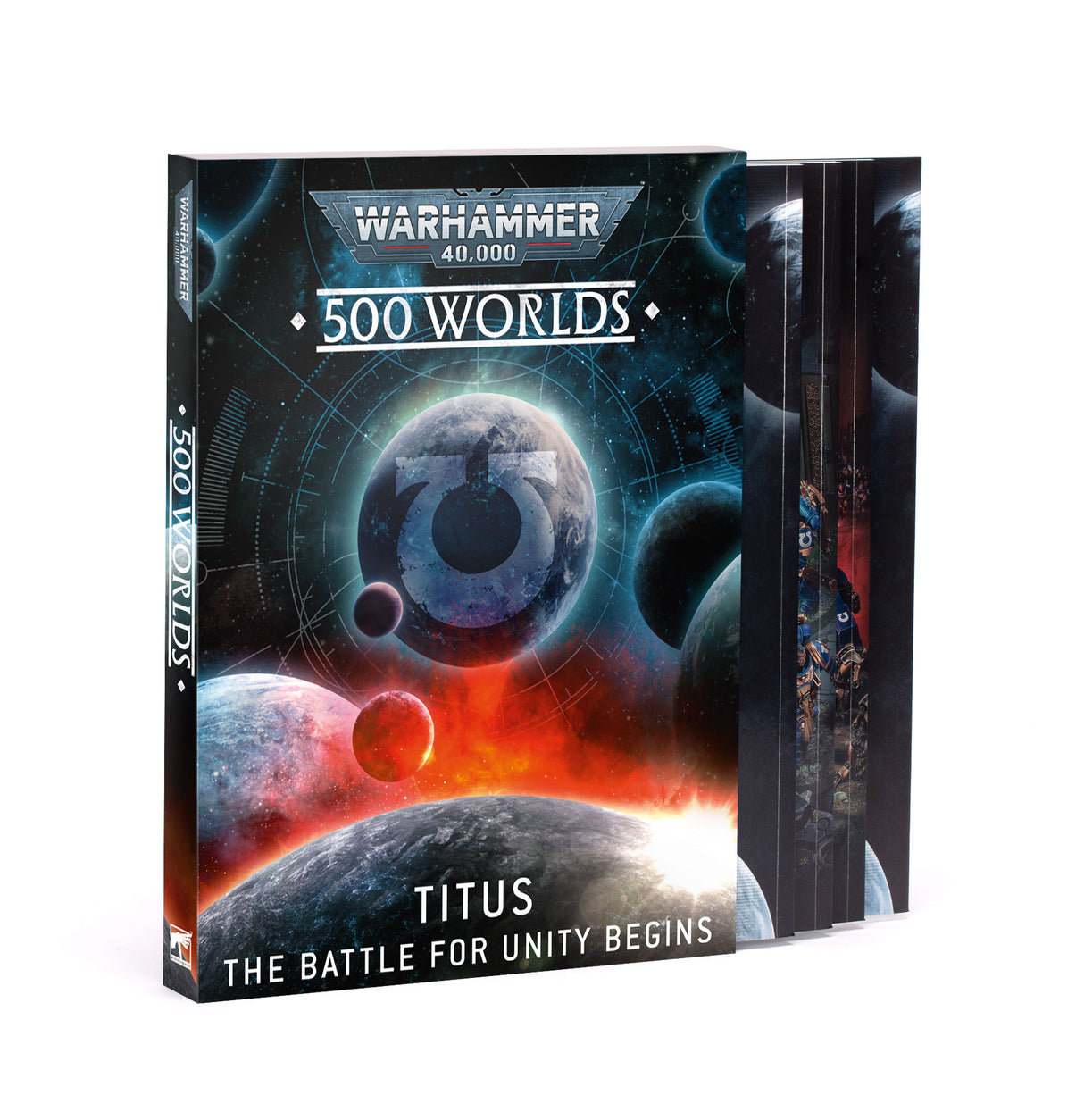 500 Worlds: Titus the battle for unity.