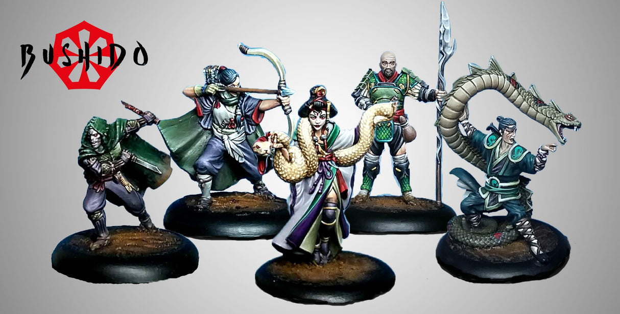 Bushido: Ito Clan Starter Set