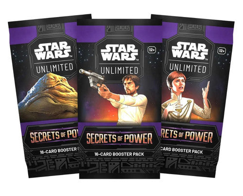 Star Wars Unlimited: Secrets of Power Booster Pack