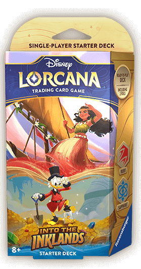 Disney Lorcana: Into the Inklands - Starter Deck - Moana