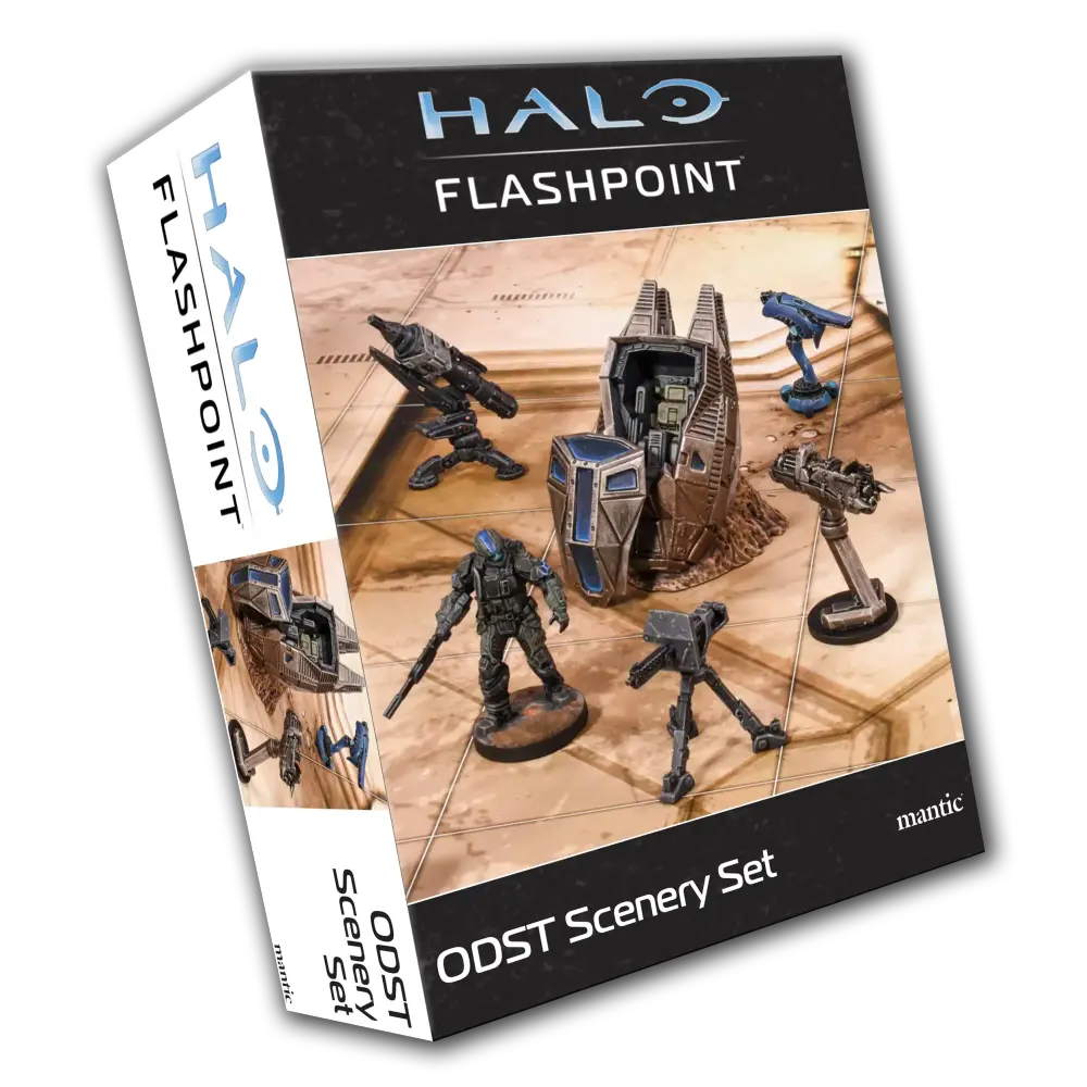 Halo Flashpoint: ODST Scenery set