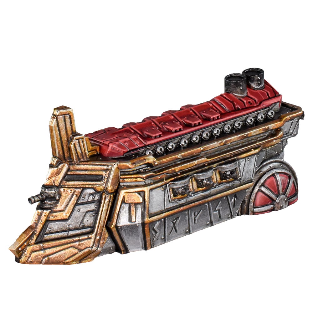 Armada: Dwarf Starter Fleet