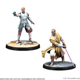 Star Wars Shatterpoint: This Party's Over (Mace Windu) Squad Pack
