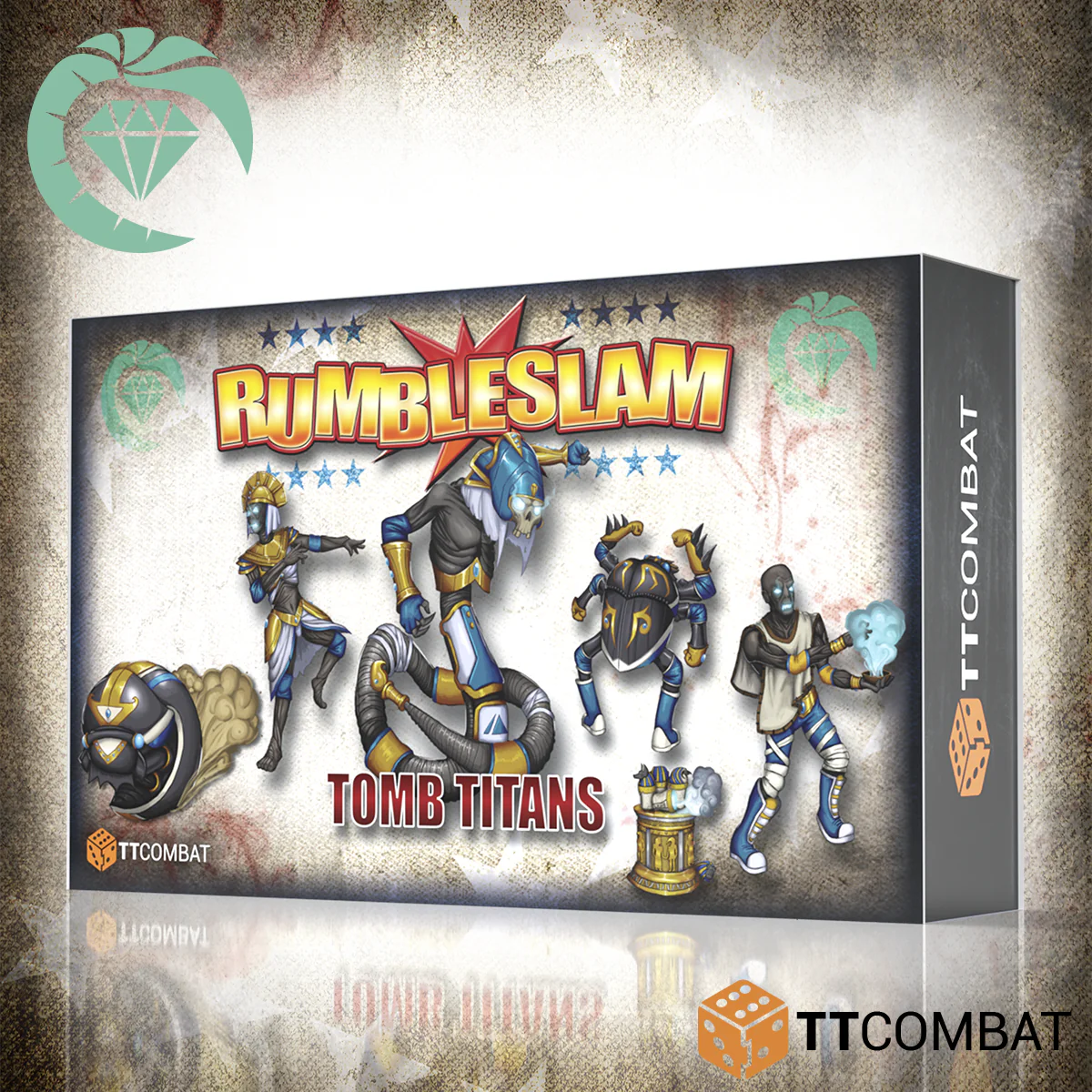 Rumbleslam: Tomb Titans